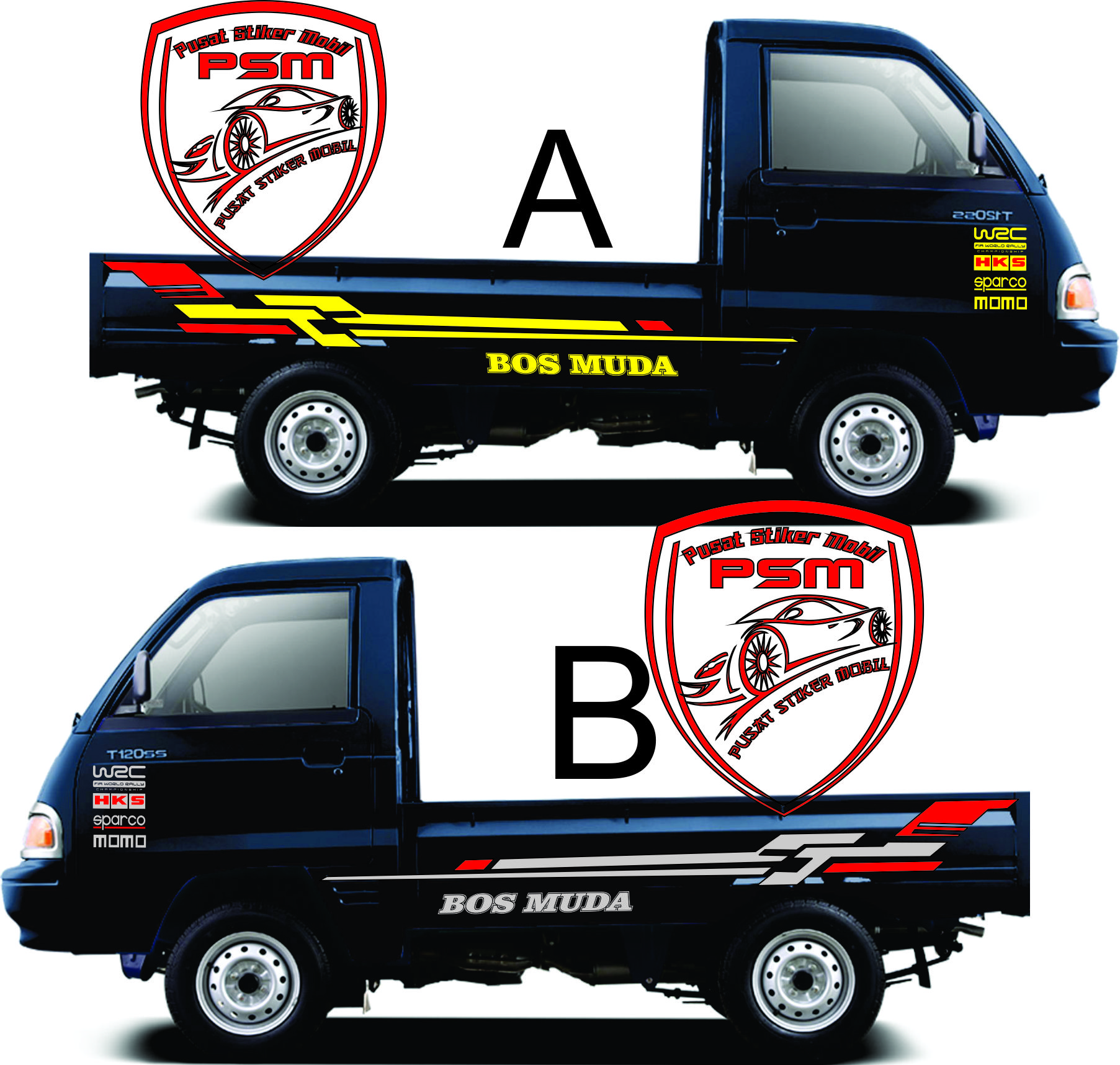 Contoh 68+ Modifikasi Stiker Mobil Futura Paling Terbaru