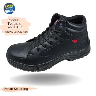 Sepatu Kerja Pria Dewasa Proyek Sepatu Gunung Septy Tidak Pakai Besi Murah Cuci Gudang Harga 87,000 rupiah*Gratis Ongkir