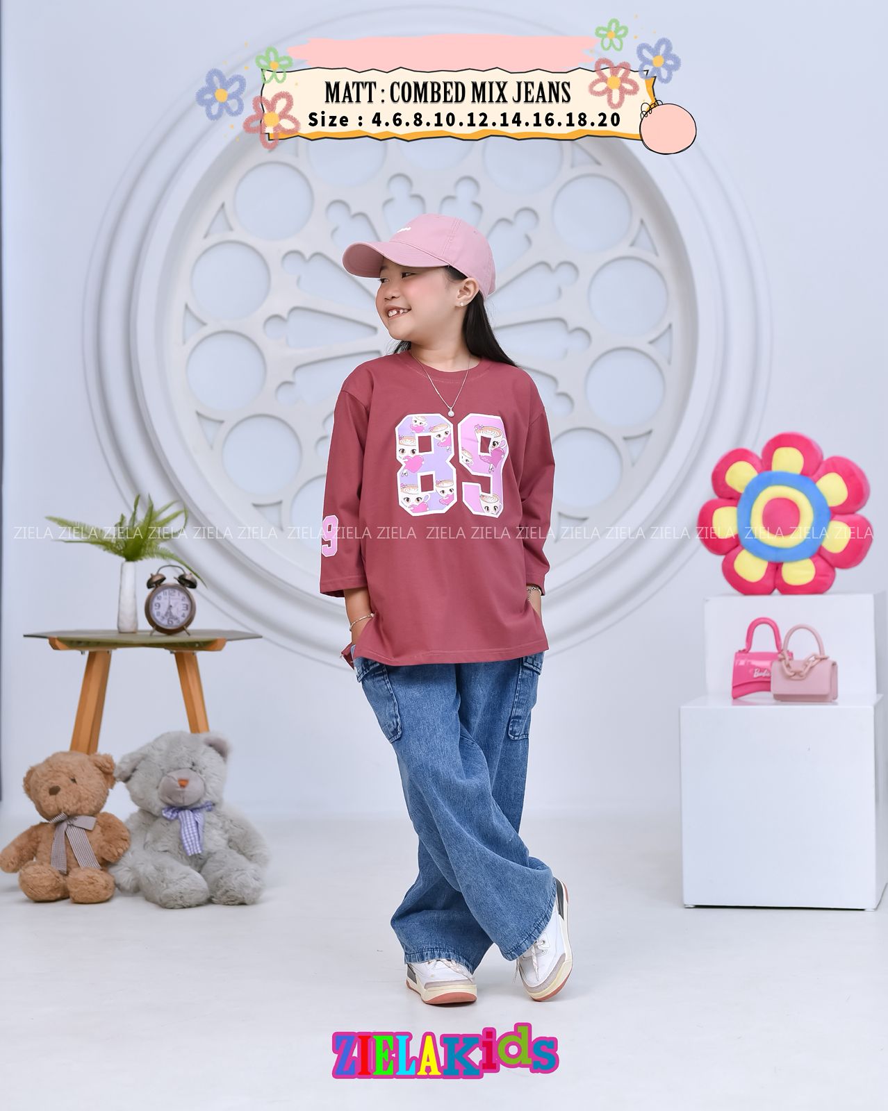 Asoka Baby Store: Jumpsuit Bayi Aoi Plaid Romper Bayi Usia 0-3