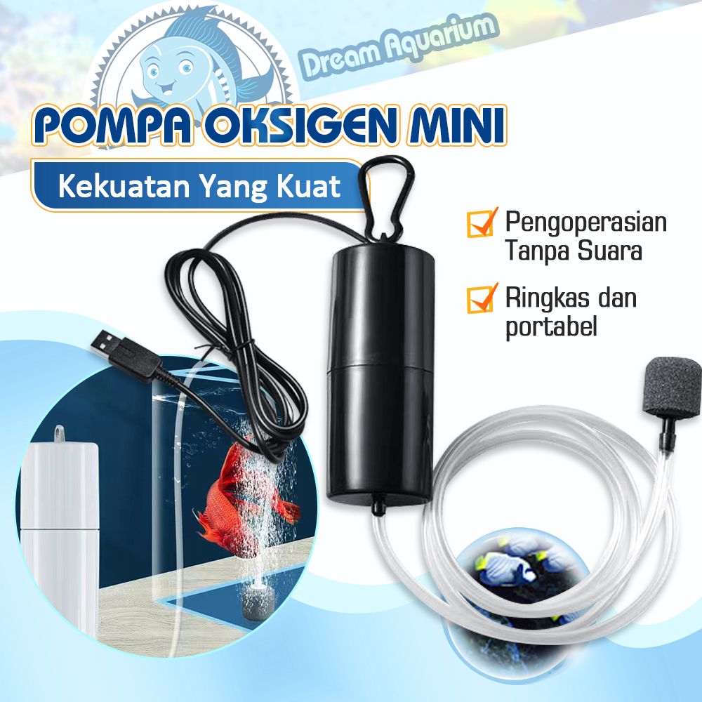 Blower best sale aquarium mini