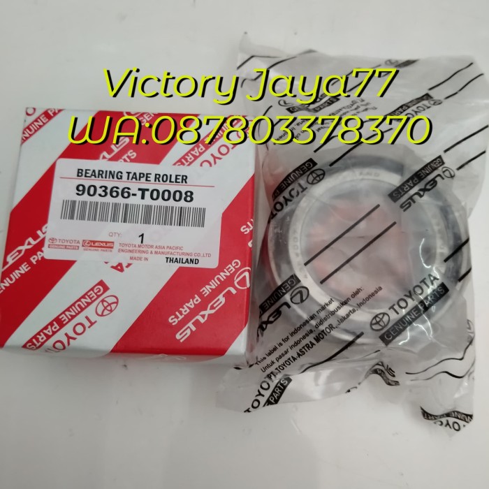 BEARING LAHAR RODA DEPAN TOYOTA INNOVA ORIGINAL Giá 770,000 Đồng*Miễn phí vận chuyển