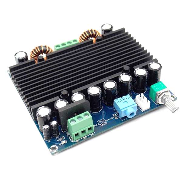 TDA8954 HiFi 210W*2 High Power Digital Amplifier Dual Channel Audio Amp Board TB