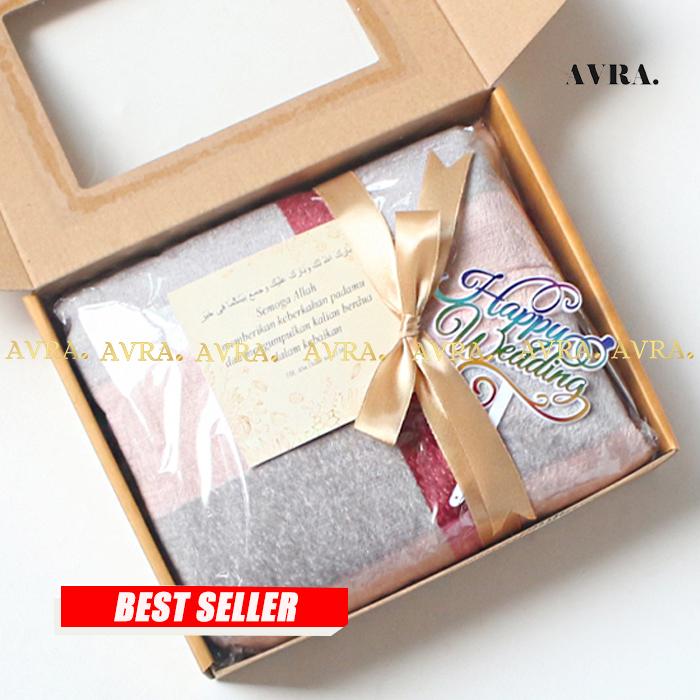 Bridal pernikahan hadiah Hampers Blankets pernikahan hadiah Boxes Soft Premium Quality Soft Fur Material