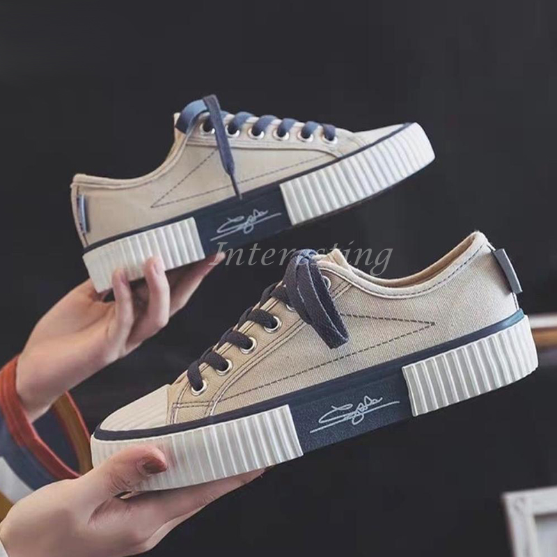 Sepatu sport trendy Sneakers olahraga - Sepatu sneaker wanita kanvas - Conv Netral 70s LOW & HA'OR SHOES Sepatu wanita Korean Style