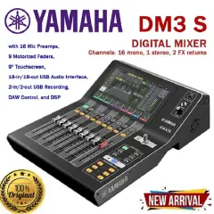 Digital MIxer Yamaha DM3S 22-channel Digital Mixer Yamaha DM-3