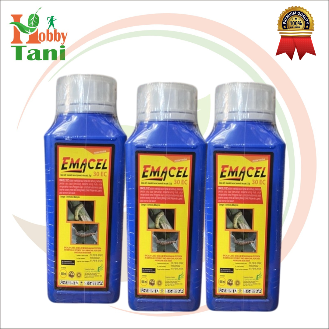 EMACEL 30EC 500Ml - Insektisida Emamectin Benzoat