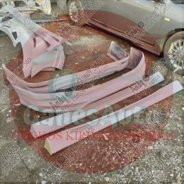 bemper Bodykit TOYOTA INNOVA REBORN TINTHUM BODY KIT Grade-A Harga 1,176,000 rupiah*Gratis Ongkir