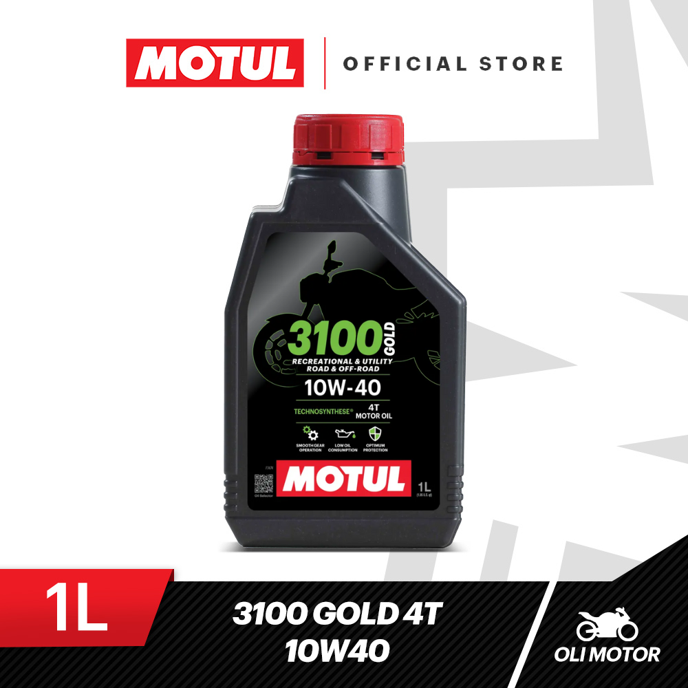 Motul Oli Motor 3100 GOLD 4T 10W40 1L Harga 104,201 Ringgit*Penghantaran Percuma