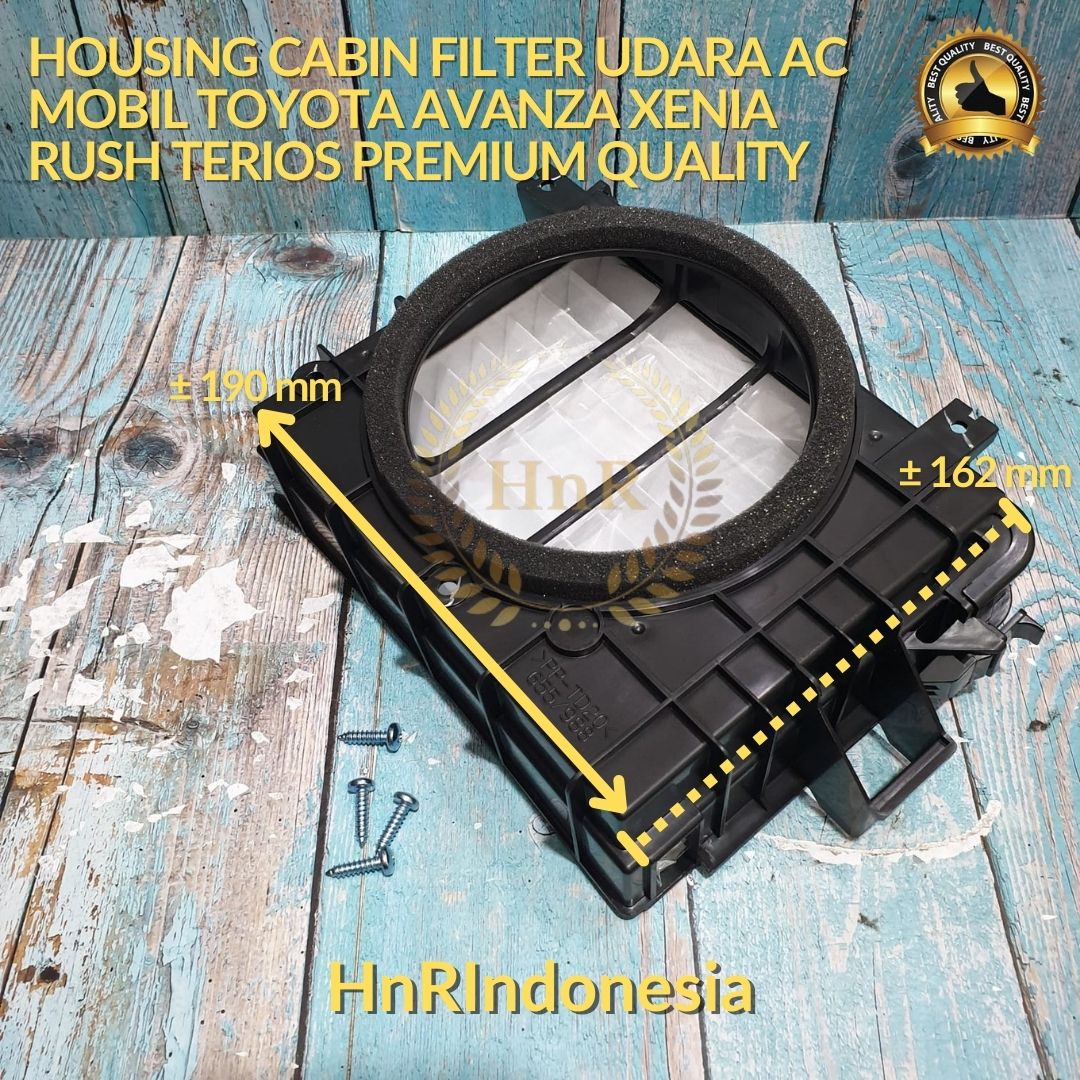Housing Cabin Filter AC Mobil Toyota Avanza Xenia Terios Rush Grandmax Dibawah Tahun 2012 RUMAH KABIN PREMIUM QUALITY Harga 68,300 rupiah*Gratis Ongkir