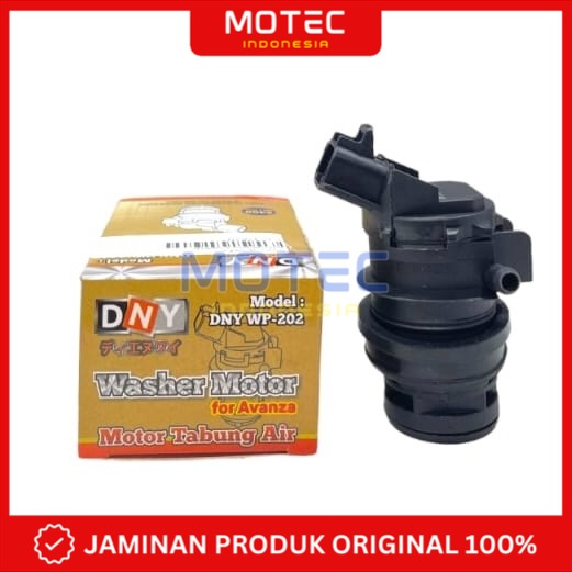 Motor Washer Wiper Dinamo Tabung Air Only Depan Toyota Avanza Merk DNY Harga 45,000 Ringgit*Penghantaran Percuma
