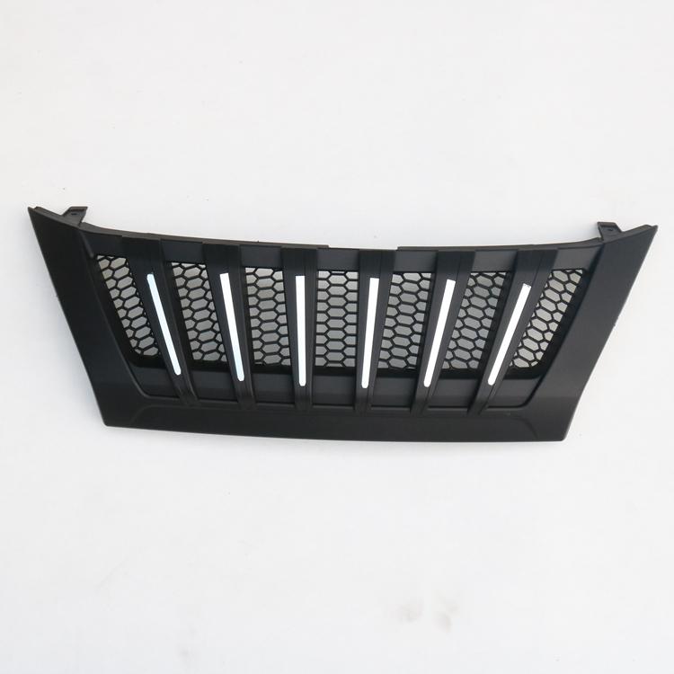 Grill Toyota All New Fortuner Vrz 2016-On Apollo Style - Black Dove Crome Harga 975,000 rupiah*Gratis Ongkir