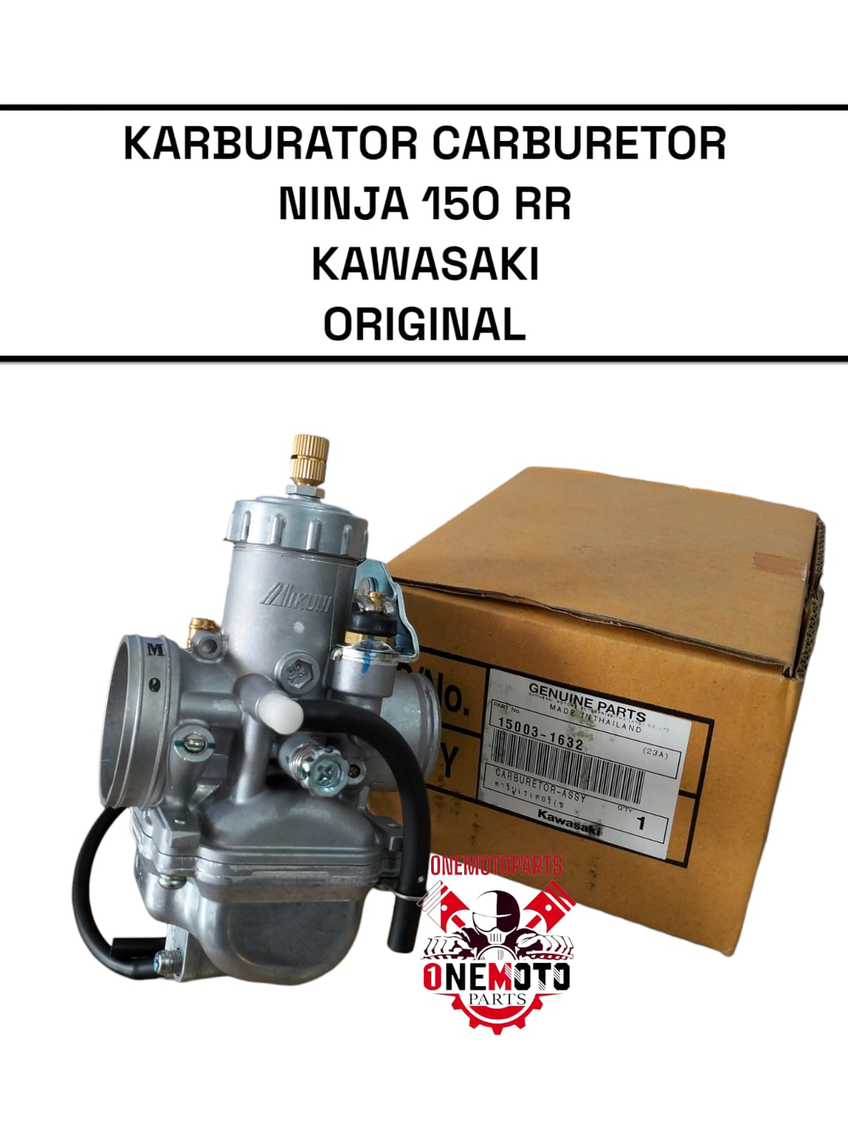 15003-1632 キャブレター に対応 カワサキ Zx150 Krr150 Rr150 Ninja