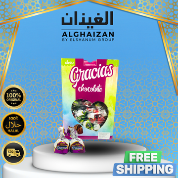 Cokla AKSU GRASIAS 500GR - Coklat arab - coklat turkey,