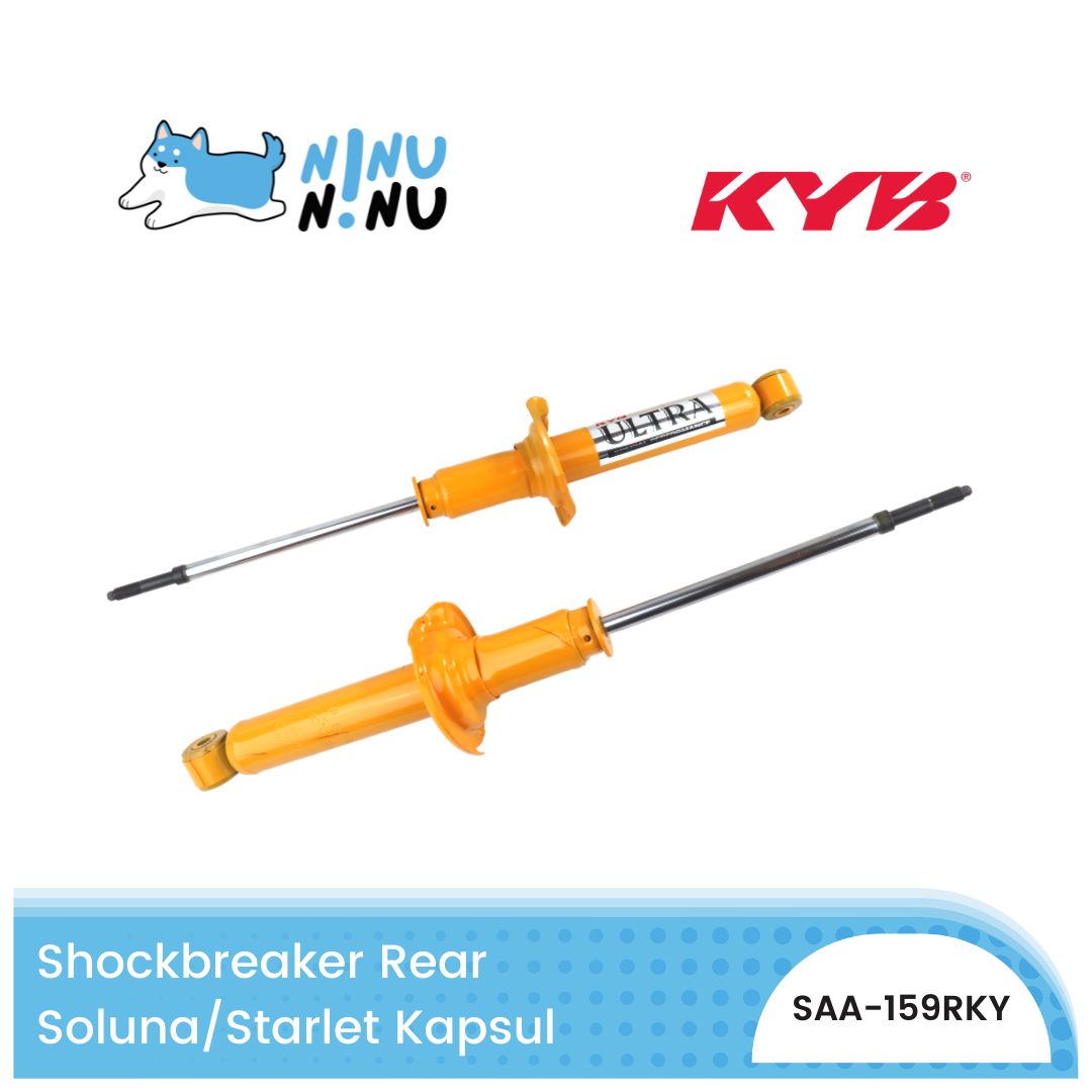 Shockbreaker Belakang Toyota Soluna KYB Ultra Harga 776,250 rupiah*Gratis Ongkir