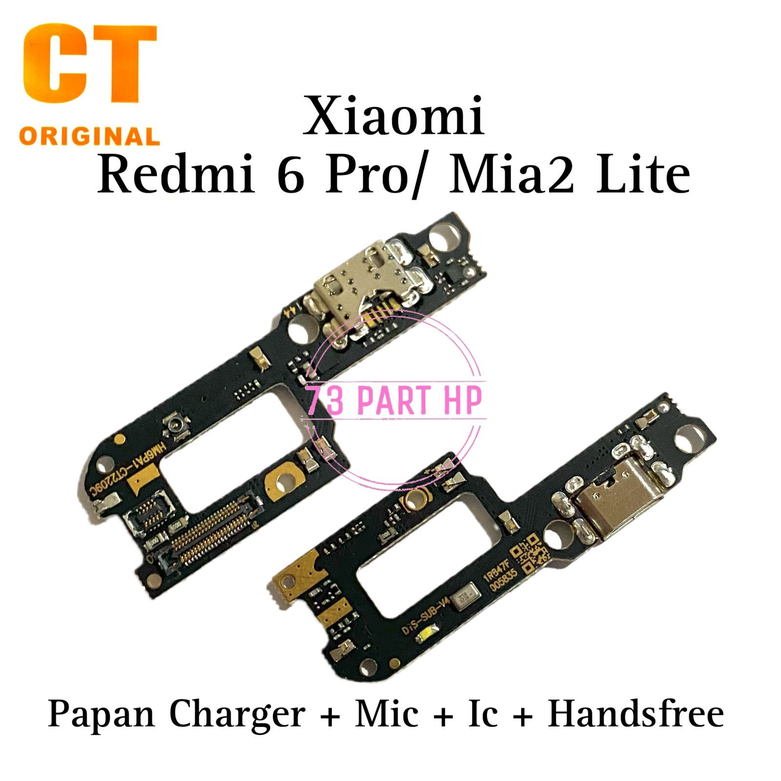 Mic Mi A2 Charger Pin Xiaomi Mi A2 Redmi 6X Charging Dock Port And
