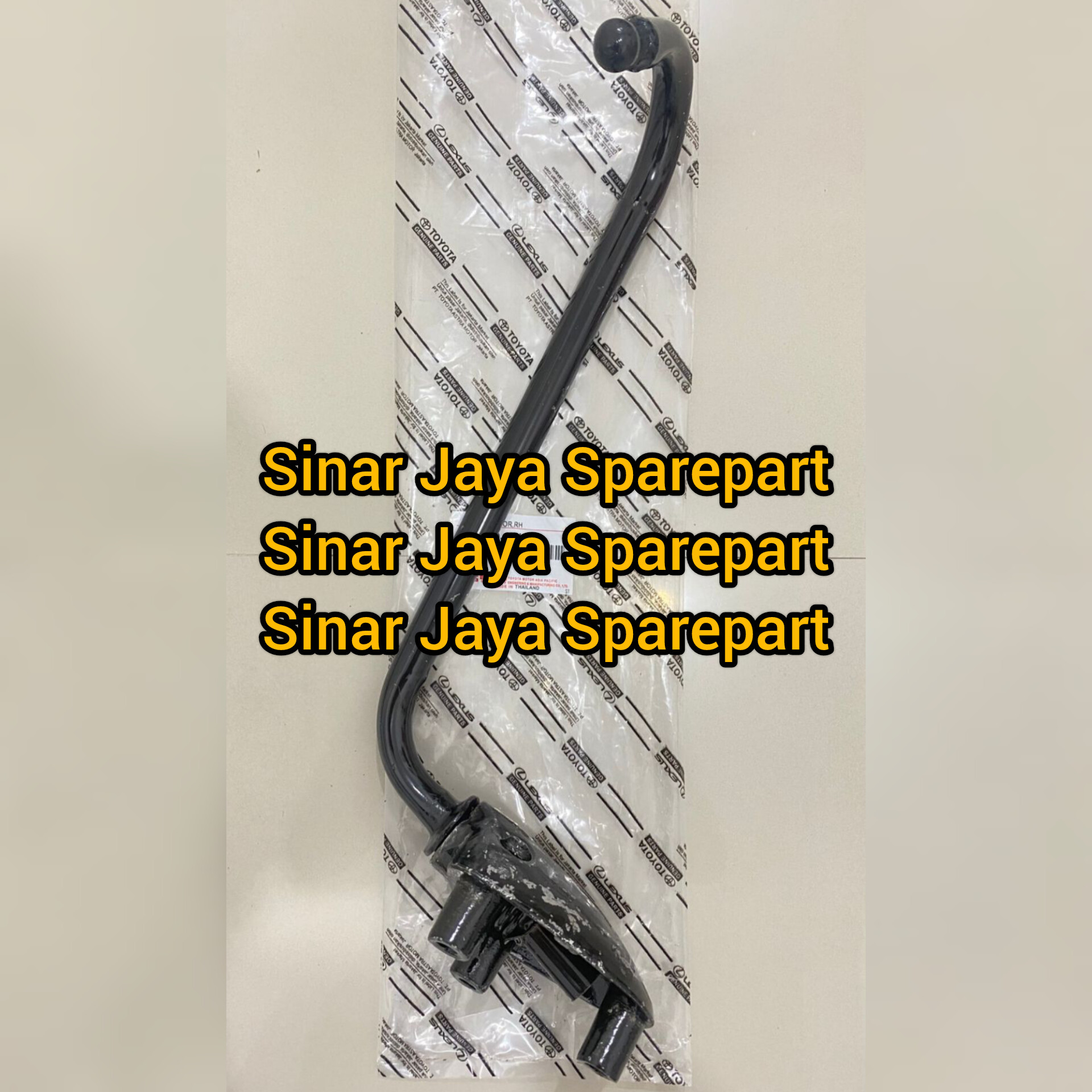 Toyota Dyna Saurus all type 2003-2009 Hino Dutro all type 2003-2009 right rear view mirror handle or right rearview Rod Harga 200,000 rupiah*Gratis Ongkir