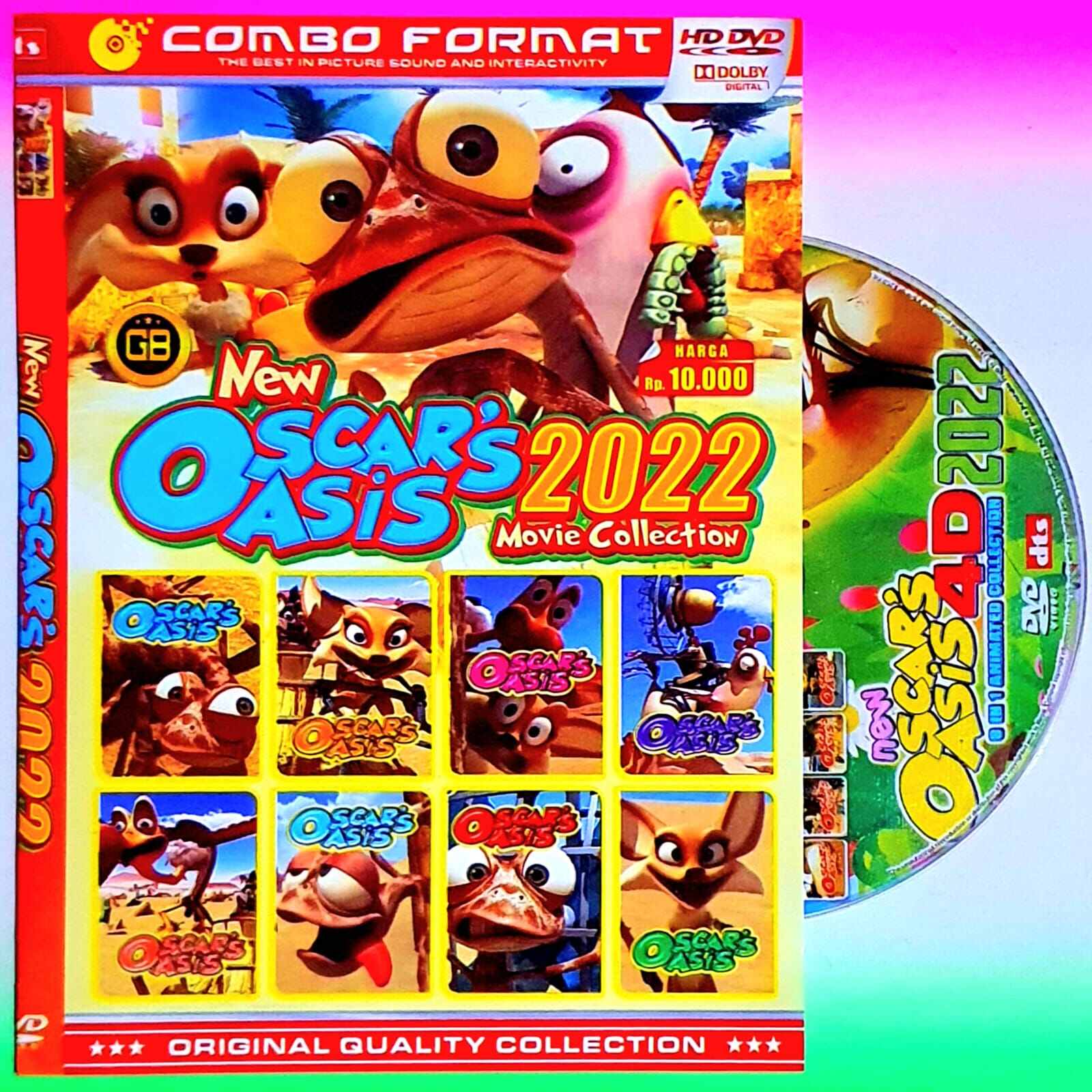 Kaset DVD 8in1 Oscar Oasis 2021,2022