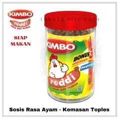 KIMBO Reddi Sosis Ayam Kemasan Toples - Sosis Ayam Pilihan - Siap Makan - Sosis Kimbo - Sosis Ayam Pilihan - Sosis - BISA COD