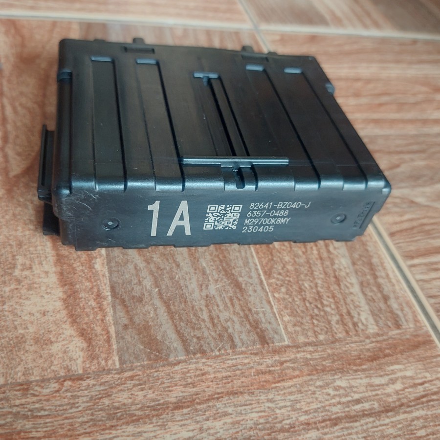 Relay integration Avanza Xenia tahun 2022 original part 82641-BZ040 Harga 550,000 rupiah*Gratis Ongkir