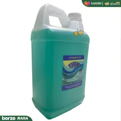 Toppas deterjen cair sabun cuci pakaian laundry galon isi 5 liter