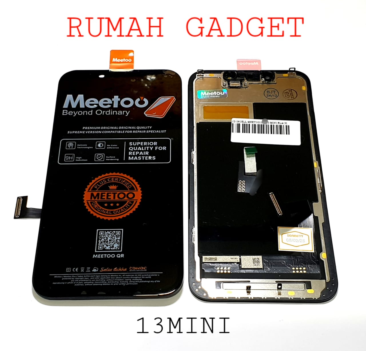 LCD IP13 MINI FULLSET TOUCHSCREEN MEETOO/JK/OG Harga 475,000 rupiah*Gratis Ongkir