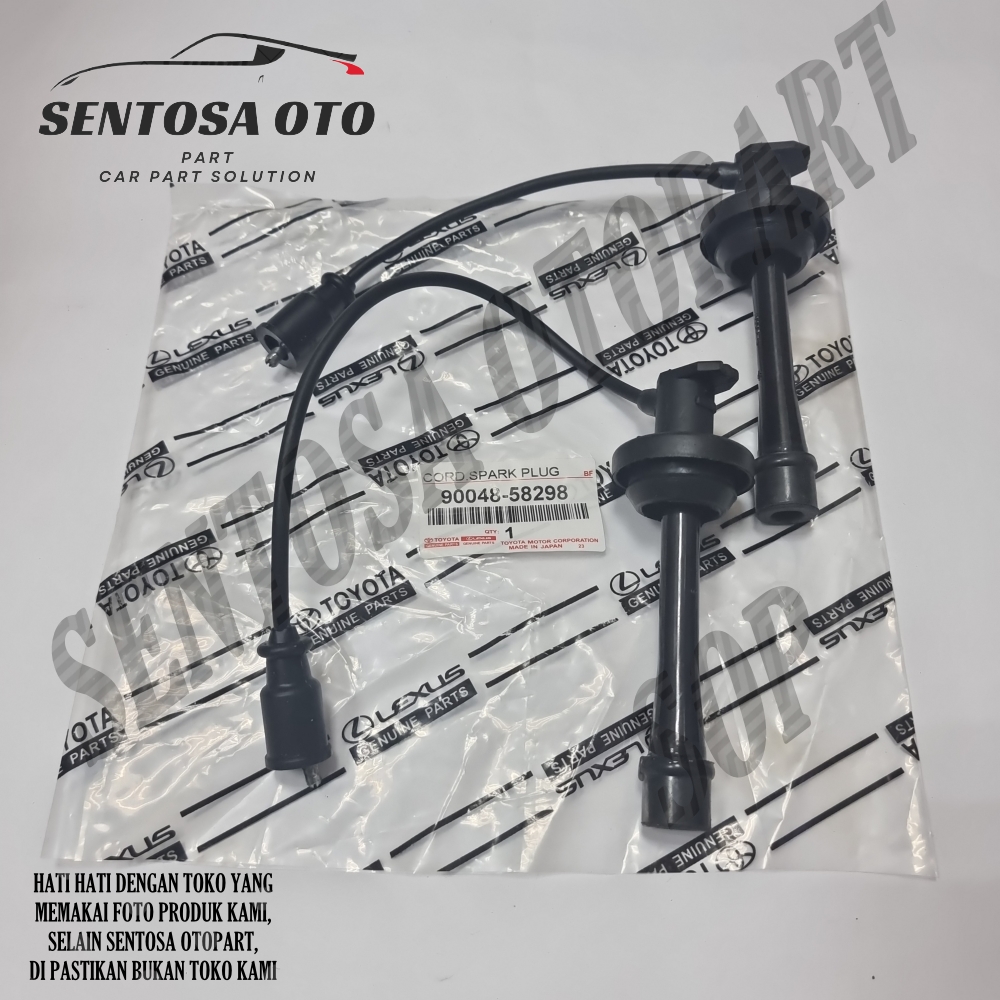 Kabel Busi Avanza Xenia 1.3 Veloz Original 1 Set Harga 54,500 rupiah*Gratis Ongkir
