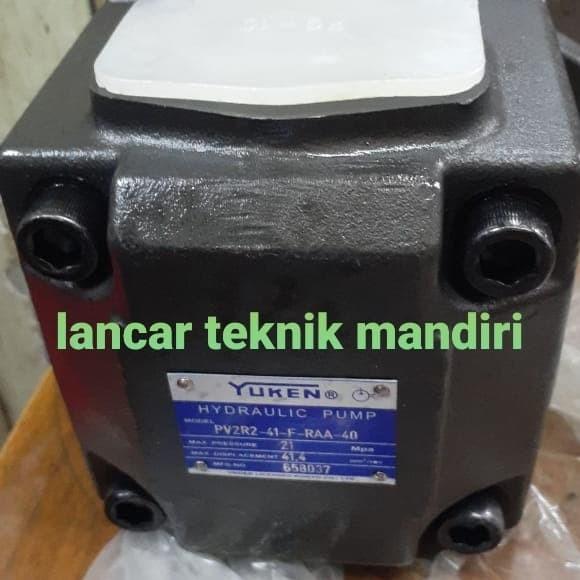 VANE PUMP HYDRAULIC 41CC PV2R2-41-F-R-AA-41 YUKEN - TECH ZONE Harga 7,713,000 rupiah*Gratis Ongkir