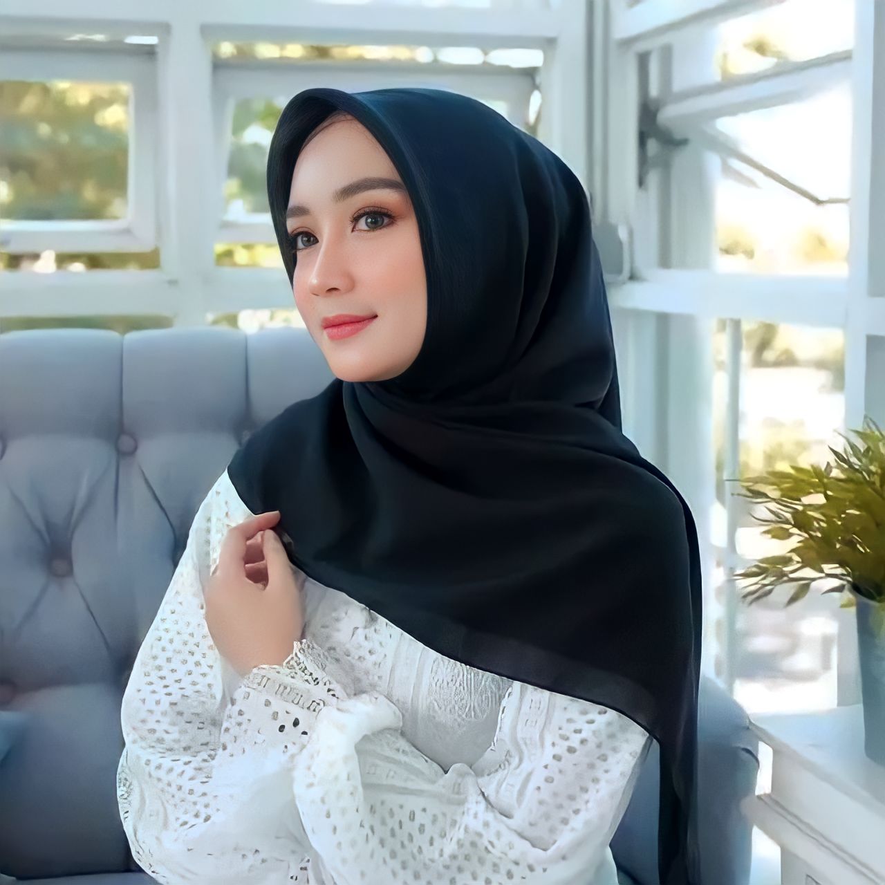 bella square hijab