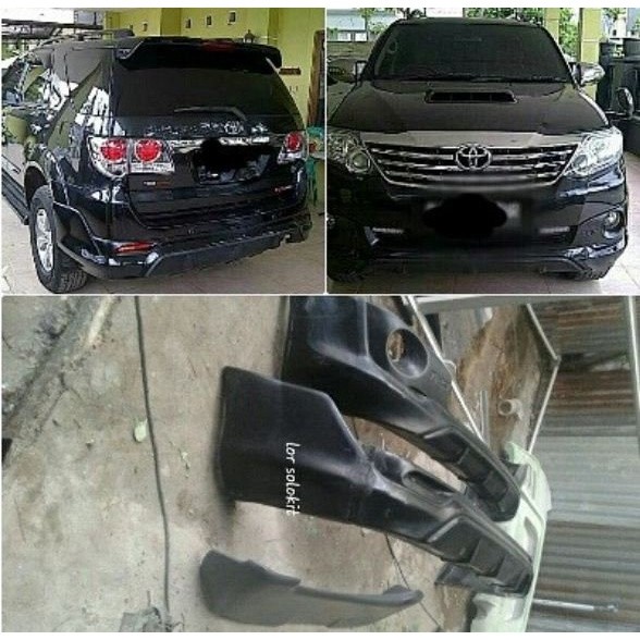 BodyKit Toyota Grand Fortuner 2012-14 dan Spoiler Giá 1,627,500 Đồng*Miễn phí vận chuyển