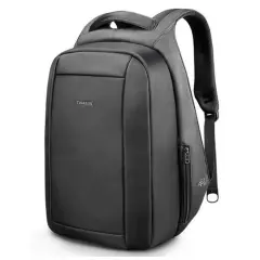 Hamlin Doomb Tas Ransel Laptop Anti Maling Anti Theft USB 20L Large Storage Many Slot Material Nylon ORIGINAL - Black