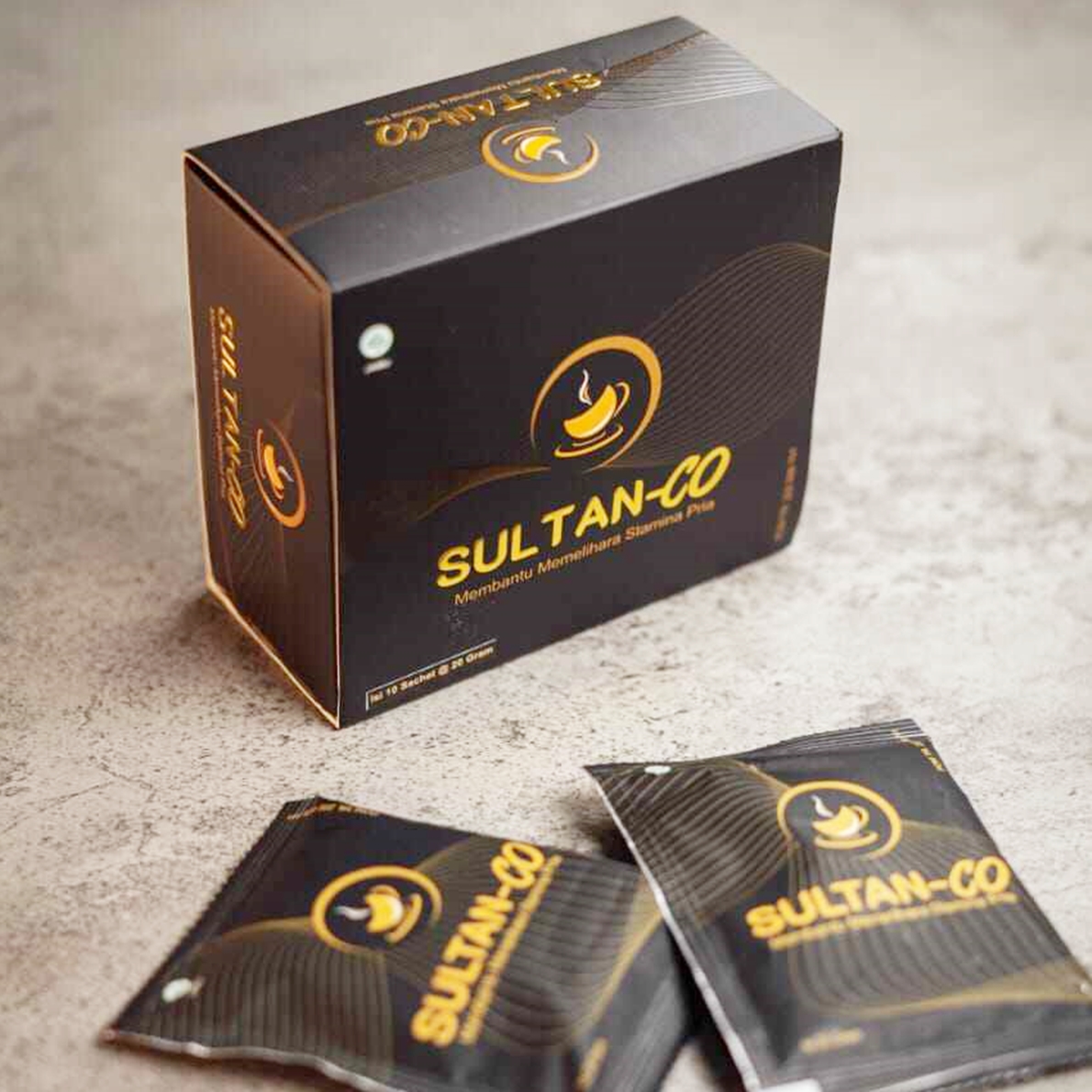 Sultan co Kopi Sultan Coffee Isi 5 dan 10 Sachet