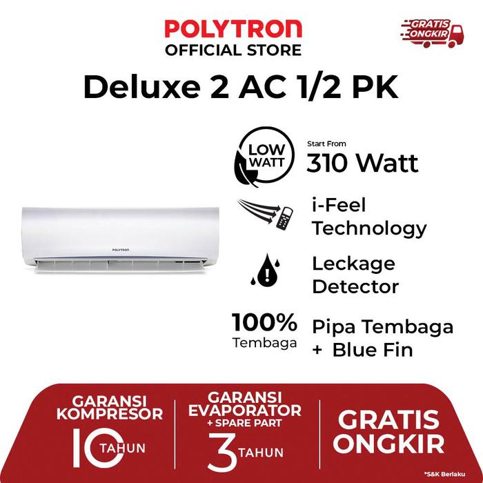 Air Conditioner POLYTRON PAC-O5VH STANDART 0.5PK