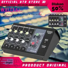 COD MURAH Professional Console Karaoke Mixer 8 Channel Input Mic / mixer audio murah cuci gudang efek vokal echo / mixer karaoke mini bluetooth murah suara bagus untuk rumah rumahan / mixer mic karaoke mini audio / mixer sound system / mikser audio mic