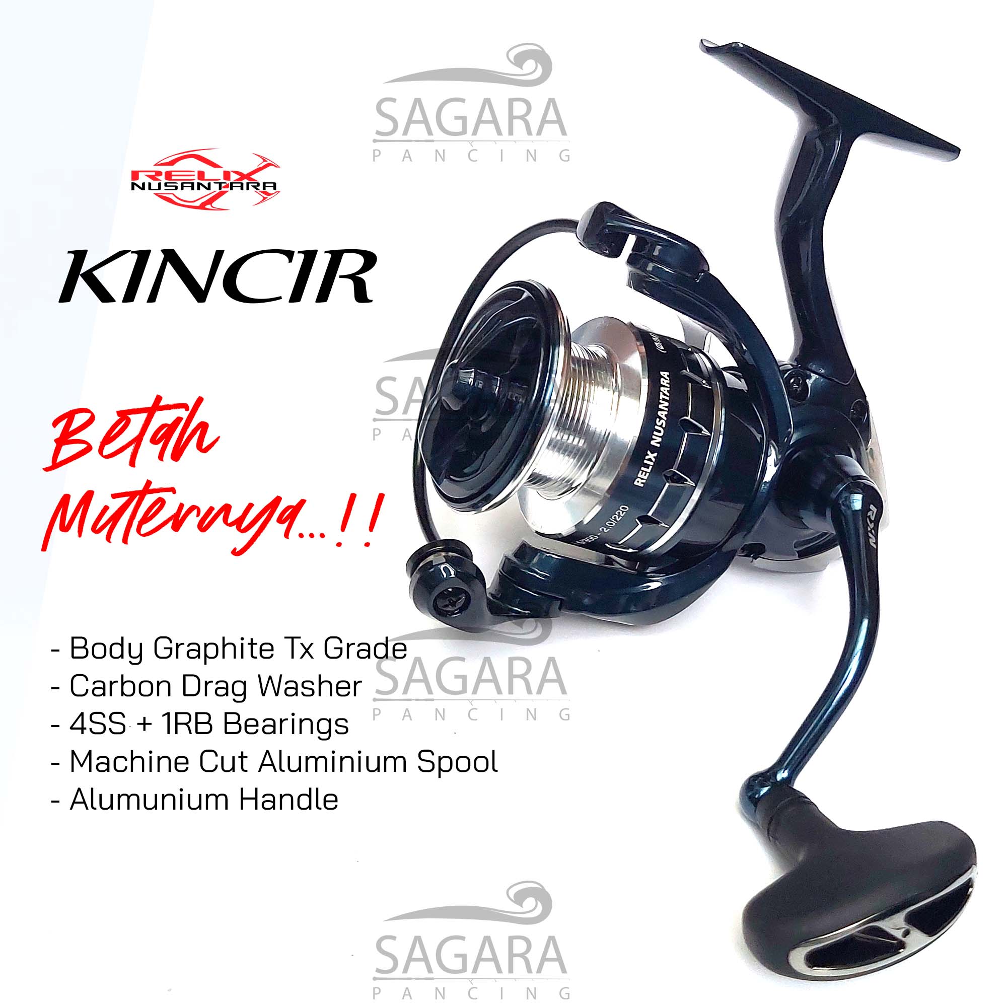 Reel Relix Made In Korea - Jual Reel Relix Made In Korea Terbaru