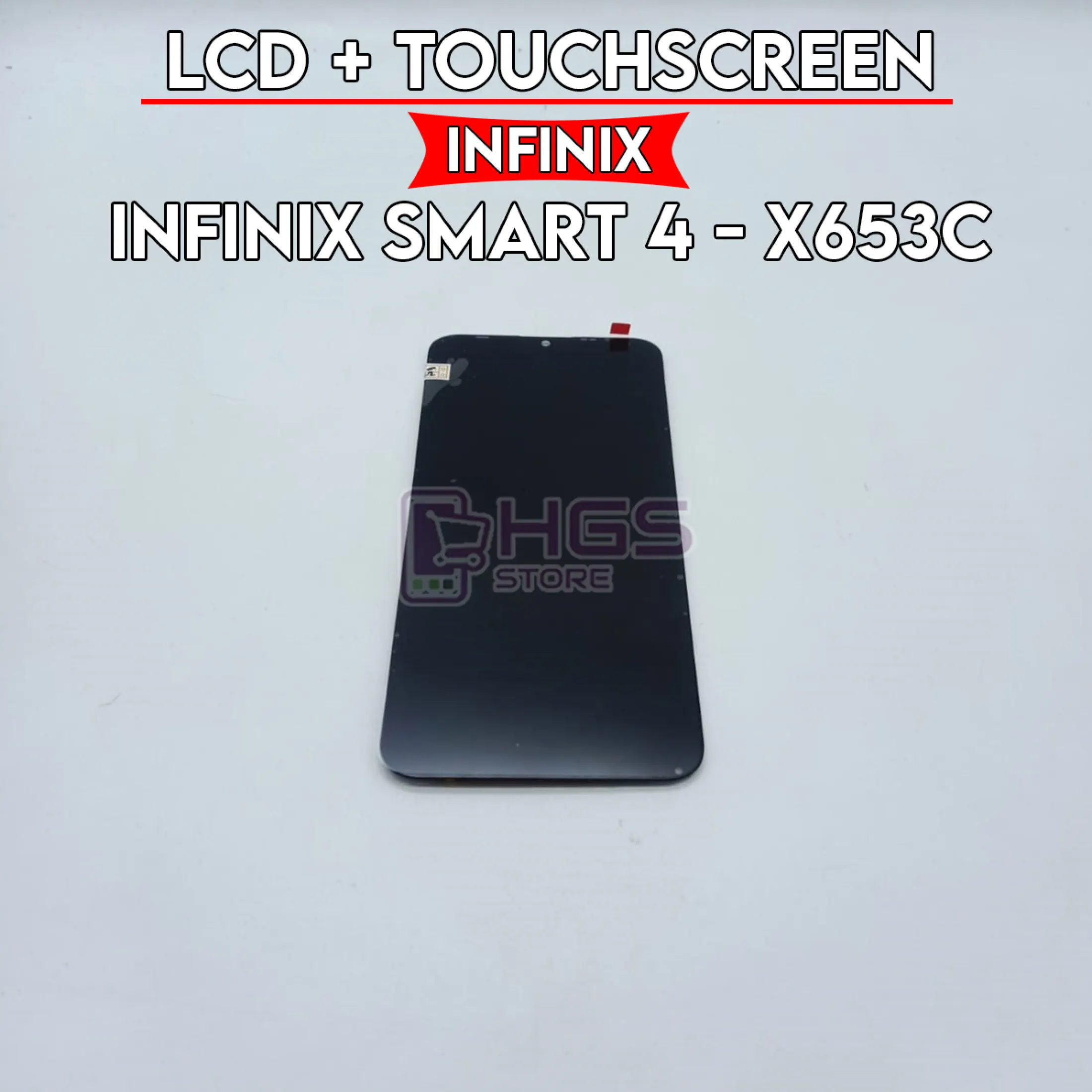 Lcd Touchscreen Infinix Smart 4 X653 X653c Fullset Ori Oem Lazada Indonesia