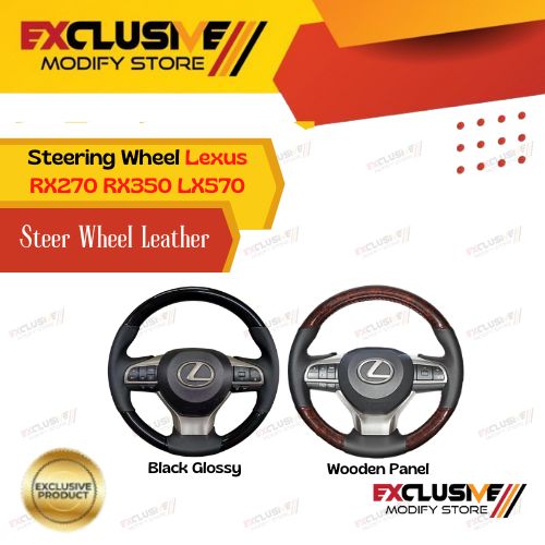 Stir leather Lexus upgrade facelift RX270 RX350 LX570 es GS is LS Harga 7,000,000 rupiah*Gratis Ongkir