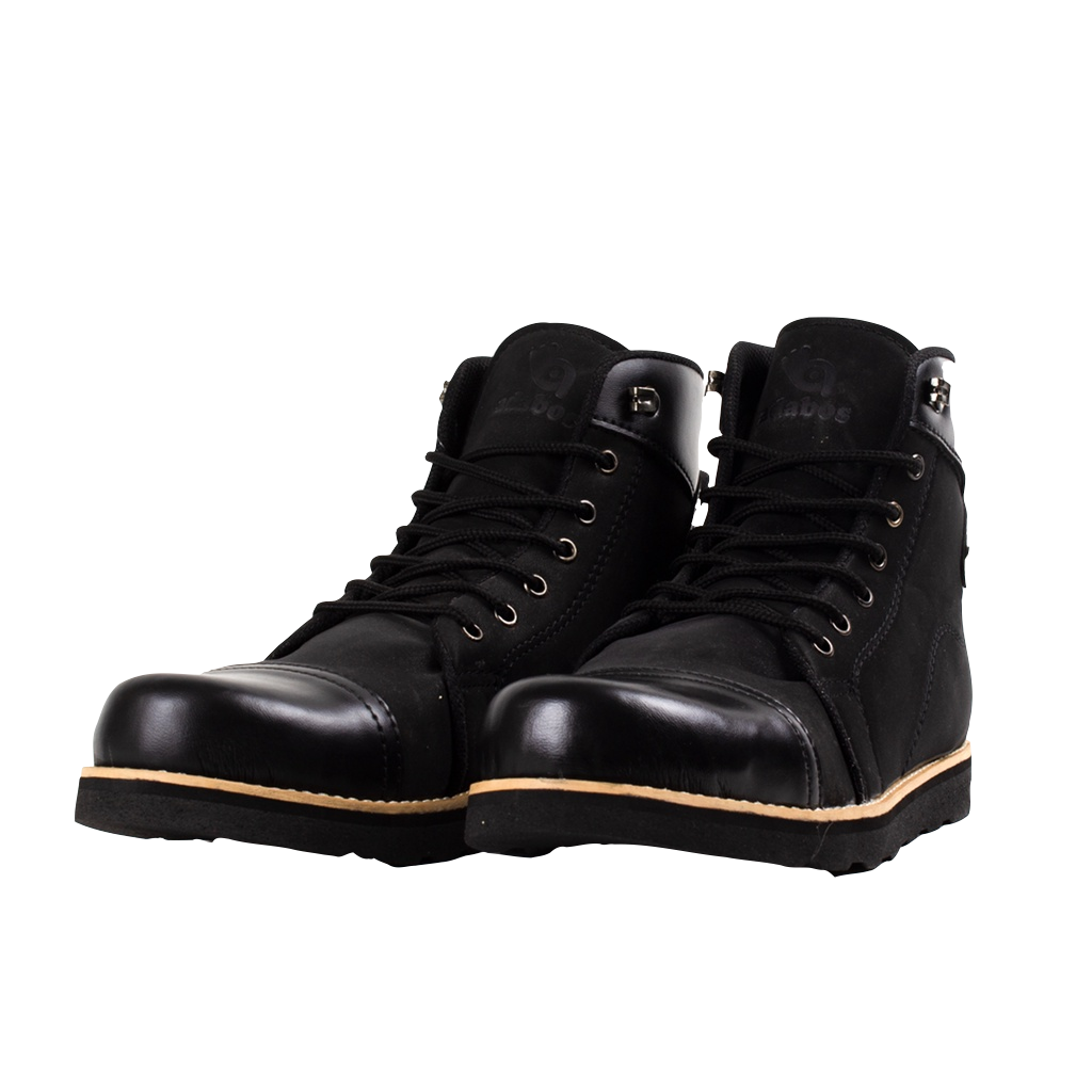 Jual Sepatu Boots Safety Pria Cowok Dewasa Casual Premium Original ...