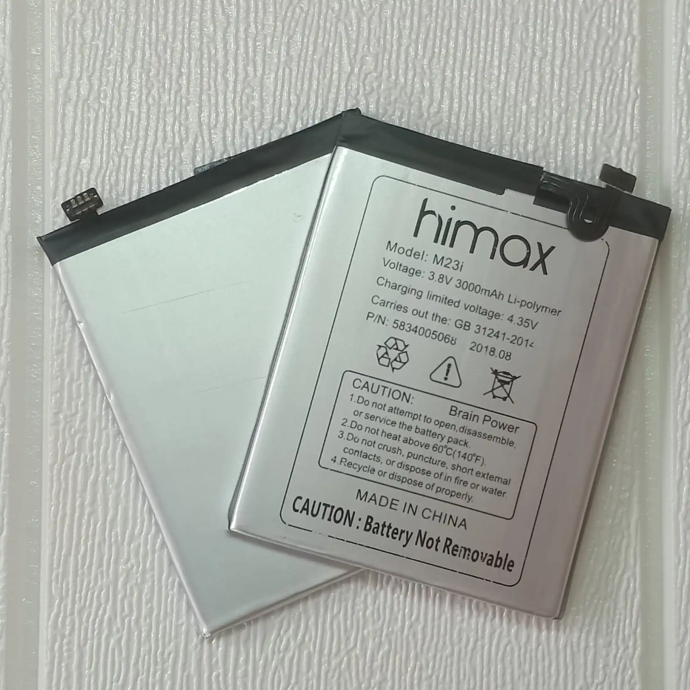 Baterai Himax H3 Plus M23i Batu Batre Batrai Himeks M 3 Plus M 23i Lazada Indonesia