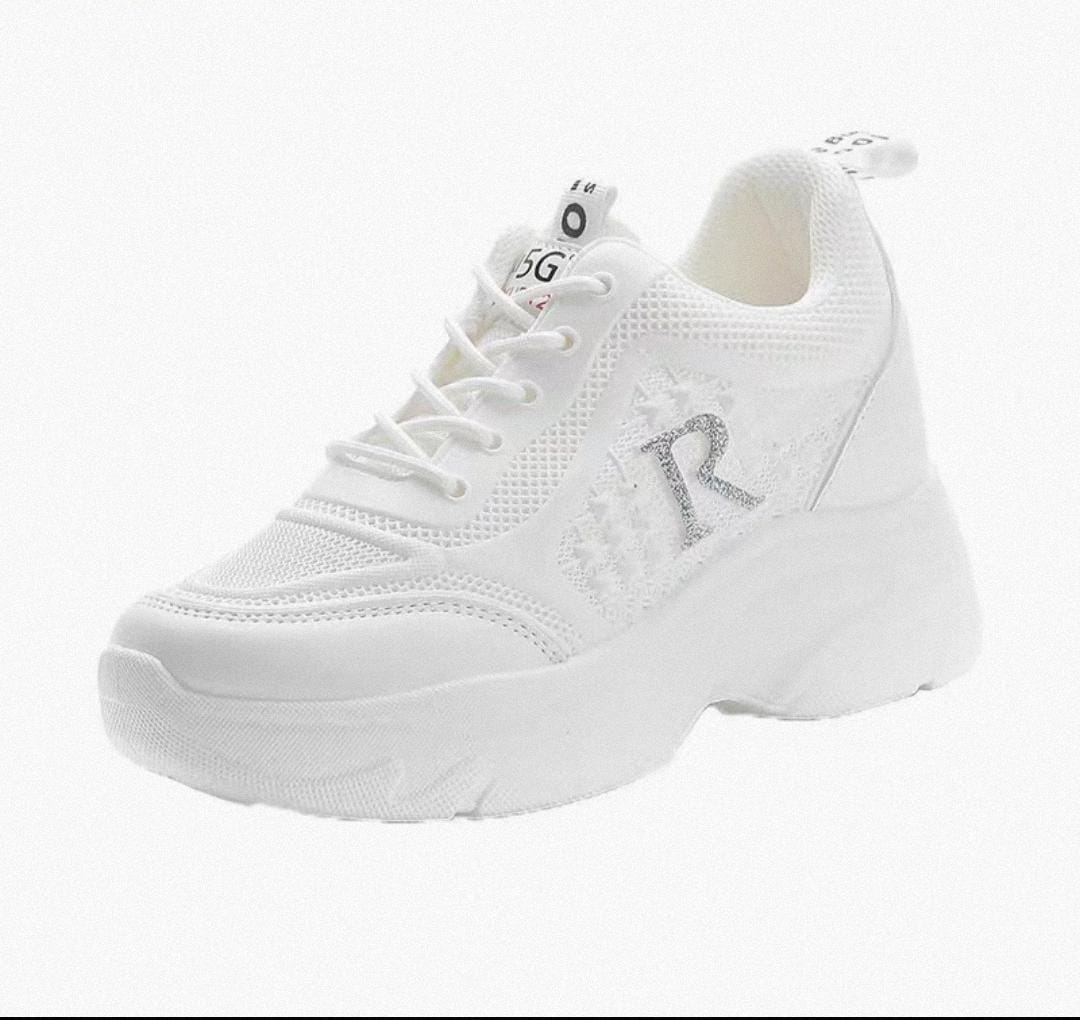 Sup Ladies High Heel Sport Shoes Sports Shoes Amazon Sneaker Pink