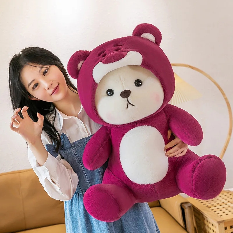 45 cm Lucu Teddy Tales Bear Cosplay Manyo Boneka Plush Boneka Mainan Dekorasi Rumah Anak Hadiah