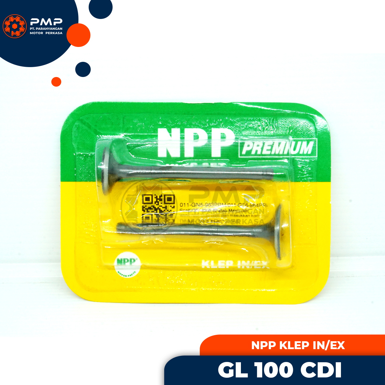 KLEP SET PREMIUM PAYUNG KLEP VALVE SET GL 100 CDI NPP Harga 64,380 Ringgit*Penghantaran Percuma