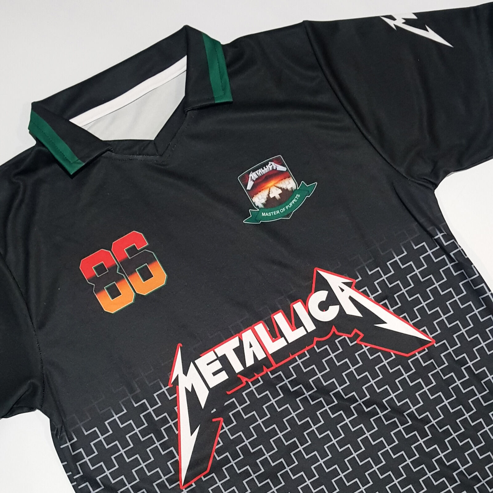 Metallica's football shirt by COPA football