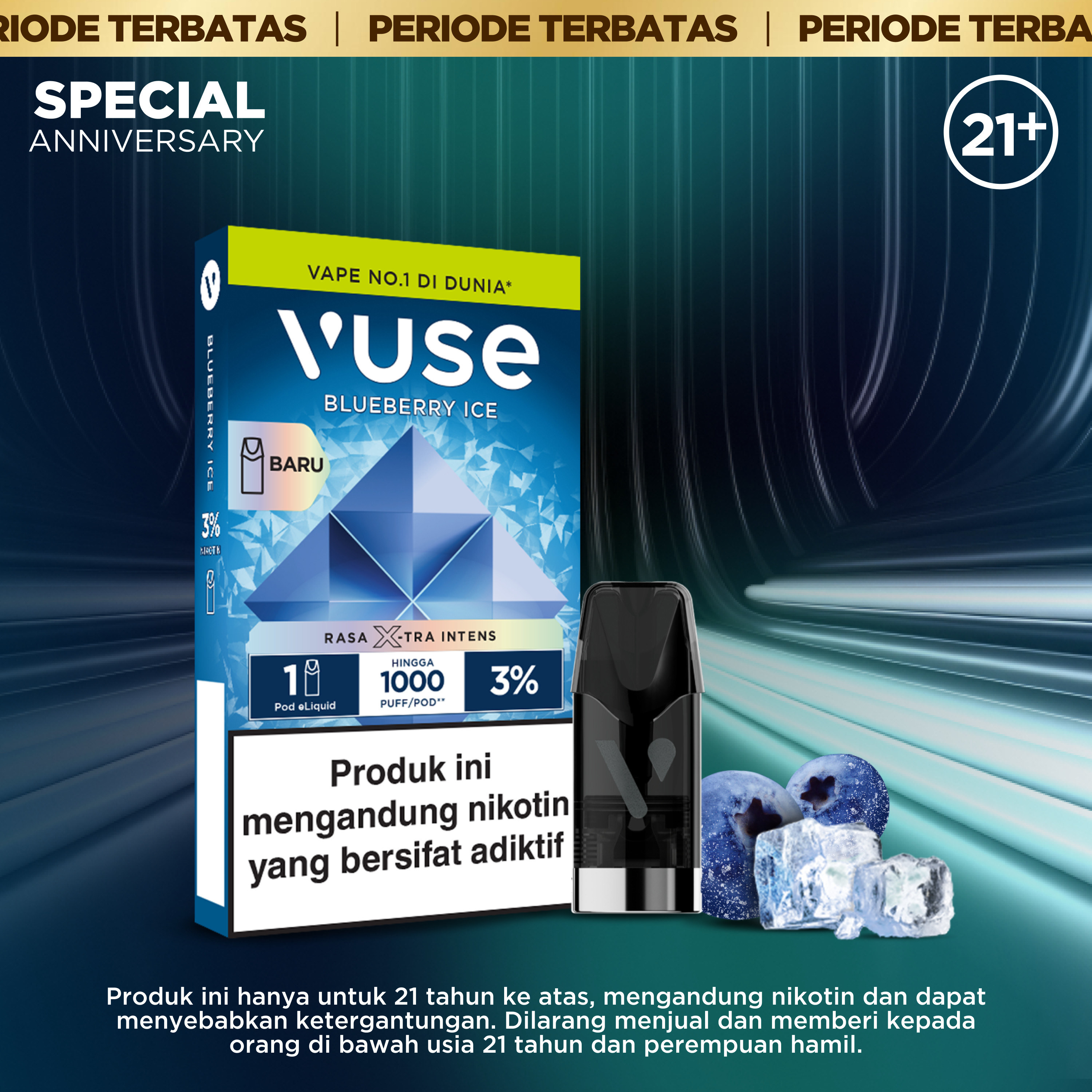 elfbar nachfüll pod läuft aus Vuse Disposable Vape VUSE Battery Vuse Alto Vape Pods Blue, Red & More –  Apvs Disposable Vape main image 1