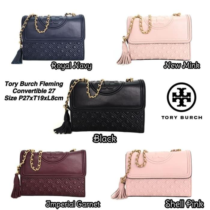 Jual Tory Burch Fleming Medium Terbaru - Oct 2023