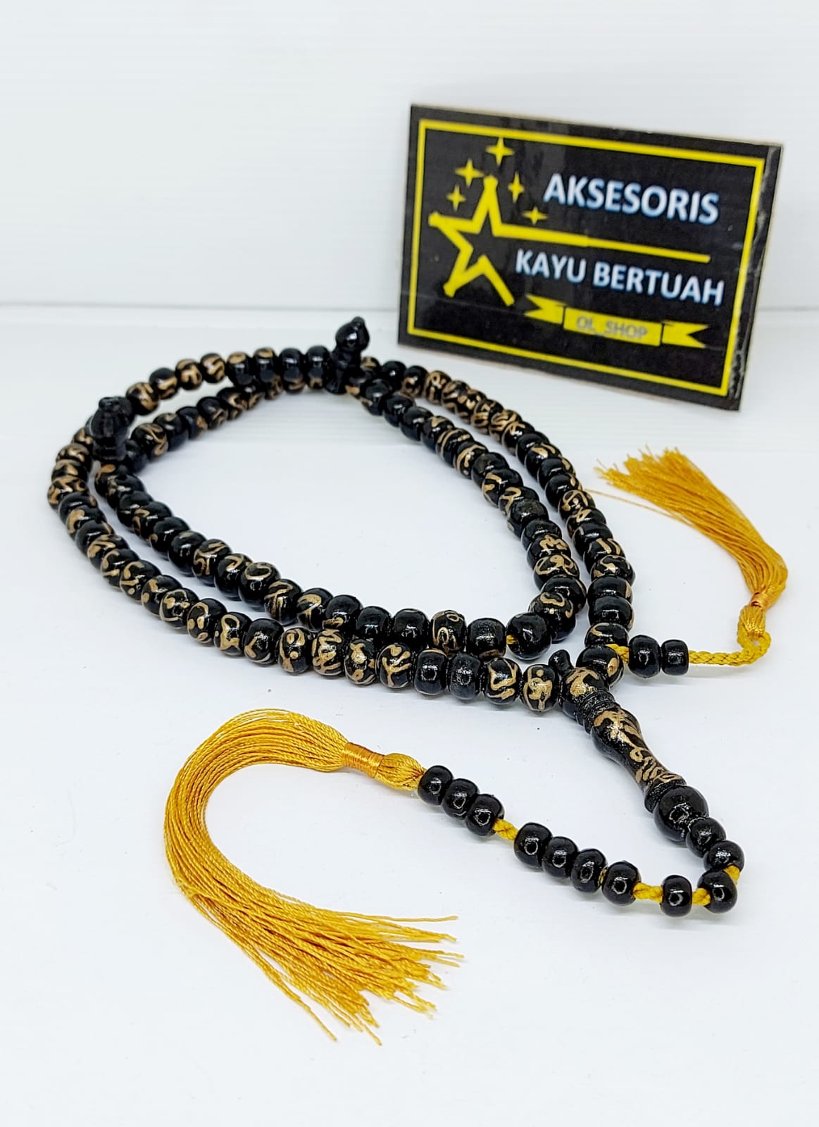 tasbih wali kukun ukir asmaul husna