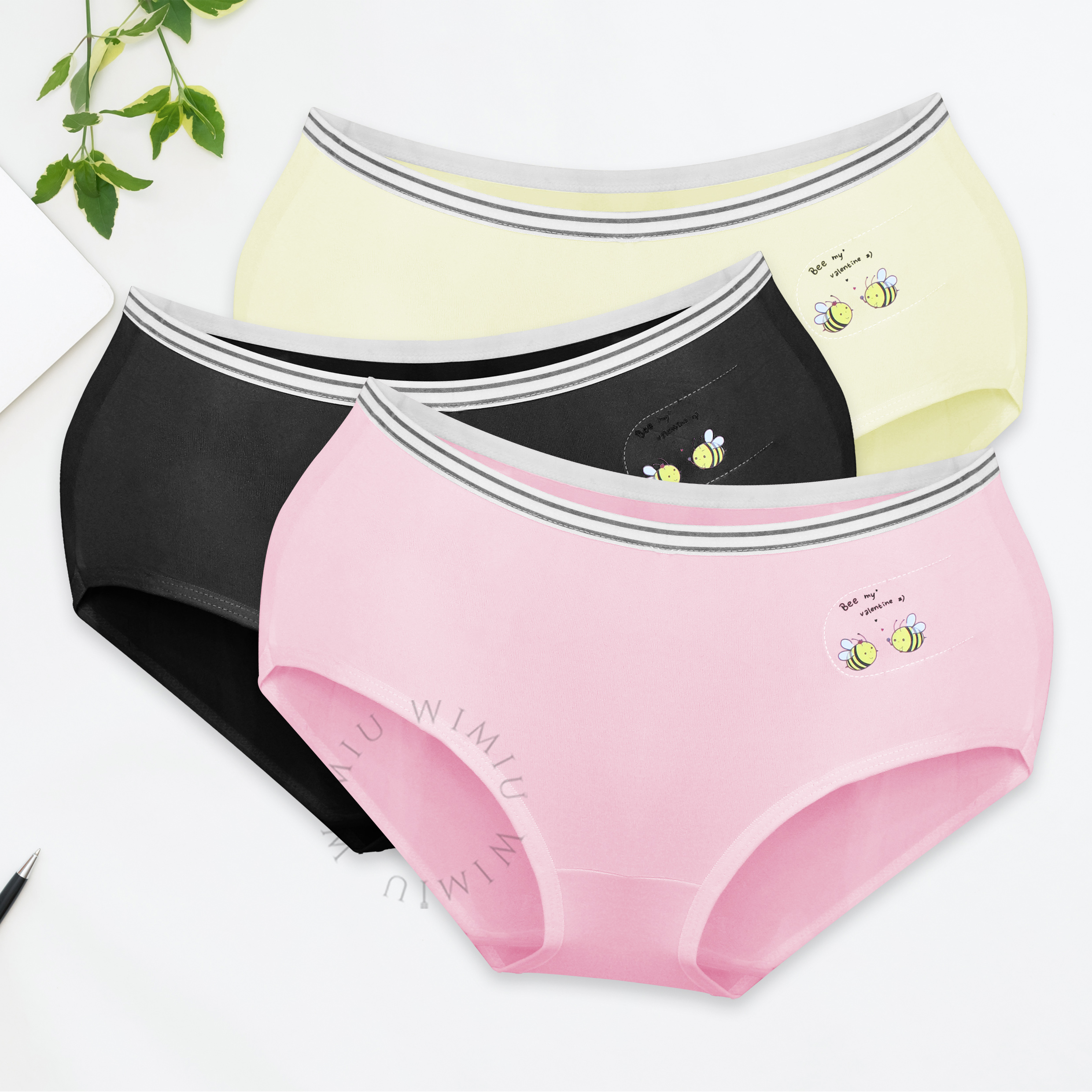 Wimiu Miniset BH Mini Set Miniset Anak Perempuan SD SMP Wanita Remaja Bra  Sport Step One 100142