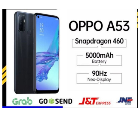 Oppo A53 Ram 6/128 Gb Promo Price Harga  1,750,000 Ringgit*Penghantaran Percuma