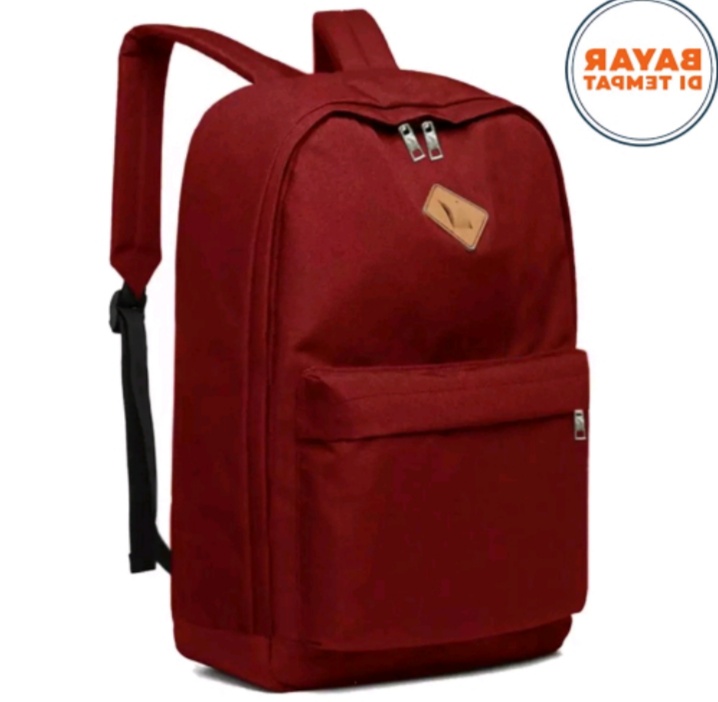 backpack with security pocket