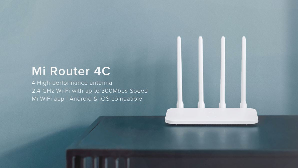 Promo GLOBAL VERSION !! Xiaomi Mi Router 4C Wifi Wireless 2.4 GHz / 300 ...