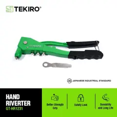 TEKIRO HAND RIVETER / TANG RIVET / RIPET / TOOLS - ALAT PERKAKAS - KUNCI - ALAT PERTUKANGAN